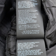 Load image into Gallery viewer, PRADA Re-Nylon Cropped 2-way Down Jacket Size 38 Black29Y056 Nylon
