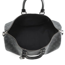 将图像加载到图库查看器中，LOUIS VUITTON Keepall Bandouliere NoirM40569 Monogram Eclipse Size 45
