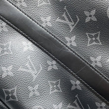 将图像加载到图库查看器中，LOUIS VUITTON Keepall Bandouliere NoirM40569 Monogram Eclipse Size 45
