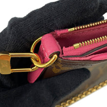 Load image into Gallery viewer, LOUIS VUITTON Pallas Clutch RoseM41483 Monogram
