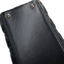 Load image into Gallery viewer, Dior Lady Dior 2WAYHandbag BlackCAL44551 Lambskin Size Medium
