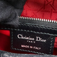 Load image into Gallery viewer, Dior Lady Dior 2WAYHandbag BlackCAL44551 Lambskin Size Medium
