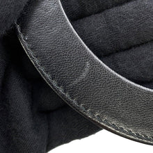 将图像加载到图库查看器中，Dior Lady Dior 2WAYHandbag BlackCAL44551 Lambskin Size Medium
