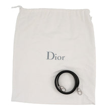 将图像加载到图库查看器中，Dior Lady Dior 2WAYHandbag BlackCAL44551 Lambskin Size Medium

