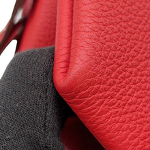 将图像加载到图库查看器中，HERMES Opli Rouge Coeur Taurillon Nobillo Size 24
