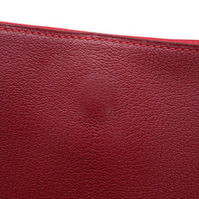 将图像加载到图库查看器中，HERMES Opli Rouge Coeur Taurillon Nobillo Size 24
