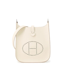 Load image into Gallery viewer, HERMES Evelyne Sellier Craie Epsom Size TPM
