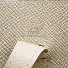 Load image into Gallery viewer, HERMES Evelyne Sellier Craie Epsom Size TPM
