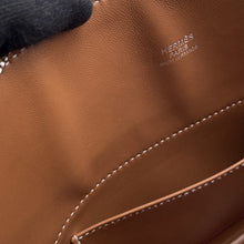 Load image into Gallery viewer, HERMES Bolide Gold Epsom Size 27
