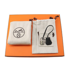 Load image into Gallery viewer, HERMES Kelly Messenger Black Togo Leather Size PM
