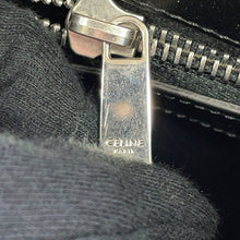 将图像加载到图库查看器中，CELINE Triomphe Horizontal Cabas Black197012 PVC Leather
