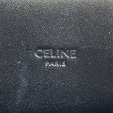 将图像加载到图库查看器中，CELINE Triomphe Horizontal Cabas Black197012 PVC Leather
