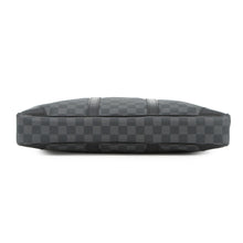 将图像加载到图库查看器中，LOUIS VUITTON Port Documan Voyajaj NoirN41125 Damier Graphite
