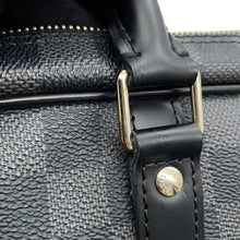 将图像加载到图库查看器中，LOUIS VUITTON Port Documan Voyajaj NoirN41125 Damier Graphite
