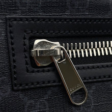 将图像加载到图库查看器中，GUCCI Waist Bag Black474293 GG Supreme
