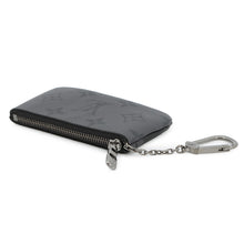 将图像加载到图库查看器中，LOUIS VUITTON Pochette Cles NoirM80905 Monogram Eclipse / Monogram Eclipse Reverse
