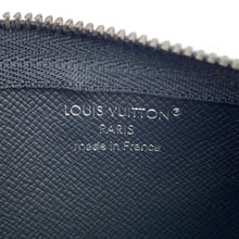 将图像加载到图库查看器中，LOUIS VUITTON Pochette Cles NoirM80905 Monogram Eclipse / Monogram Eclipse Reverse

