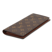 将图像加载到图库查看器中，LOUIS VUITTON Portefeuille Brazza BrownM66540 Monogram
