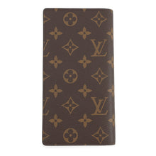 将图像加载到图库查看器中，LOUIS VUITTON Portefeuille Brazza BrownM66540 Monogram
