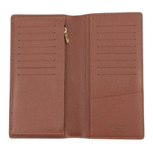 将图像加载到图库查看器中，LOUIS VUITTON Portefeuille Brazza BrownM66540 Monogram
