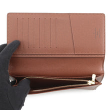 将图像加载到图库查看器中，LOUIS VUITTON Portefeuille Brazza BrownM66540 Monogram

