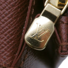 将图像加载到图库查看器中，LOUIS VUITTON Portefeuille Brazza BrownM66540 Monogram
