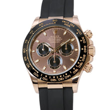 Load image into Gallery viewer, ROLEX Cosmograph Daytona W40mm K18PG Rubber Chocolate/Black Dial116515LN
