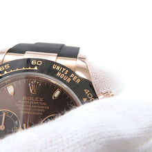 Load image into Gallery viewer, ROLEX Cosmograph Daytona W40mm K18PG Rubber Chocolate/Black Dial116515LN
