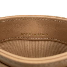 将图像加载到图库查看器中，CHANEL CC Logo Card Case BeigeAP2737 Caviar Leather/Rhinestone
