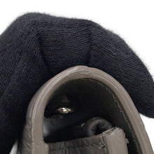 将图像加载到图库查看器中，SAINT LAURENT PARIS Kate Chain Wallet Gray452159 Croco embossed leather
