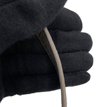 将图像加载到图库查看器中，SAINT LAURENT PARIS Kate Chain Wallet Gray452159 Croco embossed leather
