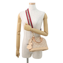 将图像加载到图库查看器中，LOUIS VUITTON Alma Beige/RedM25728 Monogram Miaowgram Size BB
