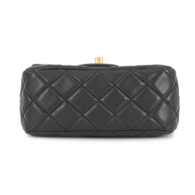 Load image into Gallery viewer, CHANEL Mini Matelasse Single Flap Cocoball ChainShoulder Bag BlackAS1786 Lambskin Size Mini

