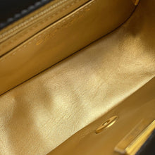 Load image into Gallery viewer, CHANEL Mini Matelasse Single Flap Cocoball ChainShoulder Bag BlackAS1786 Lambskin Size Mini
