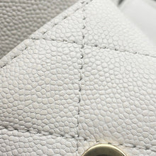 将图像加载到图库查看器中，CHANEL Matelasse Multi-Pocket Backpack WhiteAS4399 Caviar Leather
