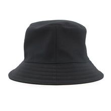 将图像加载到图库查看器中，HERMES Hat Fred H Stripe Size 59 BlackH242069N Cotton100%
