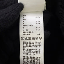 将图像加载到图库查看器中，HERMES Hat Fred H Stripe Size 59 BlackH242069N Cotton100%
