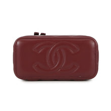 Load image into Gallery viewer, CHANEL Vanity Shoulder Bag BordeauxAP2199 Lambskin
