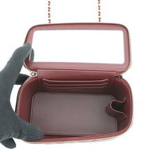 Load image into Gallery viewer, CHANEL Vanity Shoulder Bag BordeauxAP2199 Lambskin

