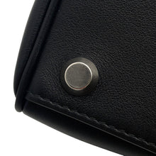 将图像加载到图库查看器中，BALENCIAGA Rodeo 2WAY Shoulder Bag Black789779 Calf Leather Size Small
