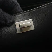 将图像加载到图库查看器中，BALENCIAGA Rodeo 2WAY Shoulder Bag Black789779 Calf Leather Size Small
