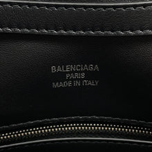 将图像加载到图库查看器中，BALENCIAGA Rodeo 2WAY Shoulder Bag Black789779 Calf Leather Size Small
