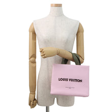 将图像加载到图库查看器中，LOUIS VUITTON Shopper Tote PinkM15239 CowhideLeather Size MINI

