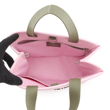 将图像加载到图库查看器中，LOUIS VUITTON Shopper Tote PinkM15239 CowhideLeather Size MINI
