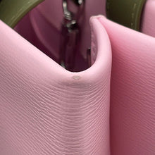 Load image into Gallery viewer, LOUIS VUITTON Shopper Tote PinkM15239 CowhideLeather Size MINI
