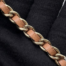 将图像加载到图库查看器中，CHANEL Classic Chain Wallet BrownAP4241 Caviar Leather
