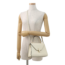 将图像加载到图库查看器中，Valextra Valextra Izide IvoryWBES0036028LOC99WW Soft Calf Leather Size Mini
