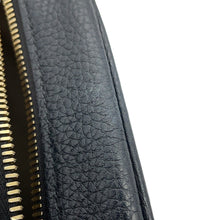 Load image into Gallery viewer, GUCCI Soho Interlocking G Shoulder Bag Black/Beige747779 Leather
