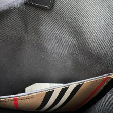 Load image into Gallery viewer, BURBERRY Icon Stripe 2-way Bag Beige/Brown8078433 PVC Leather
