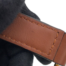 Load image into Gallery viewer, BURBERRY Icon Stripe 2-way Bag Beige/Brown8078433 PVC Leather
